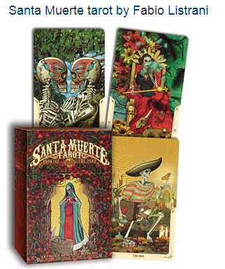 (image for) Santa Muerte Tarot by Fabio Listrani